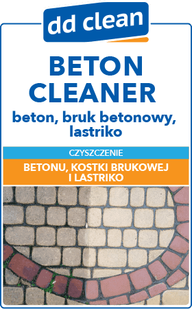 Karta produktu Beton Cleaner — beton, bruk betonowy, lastriko