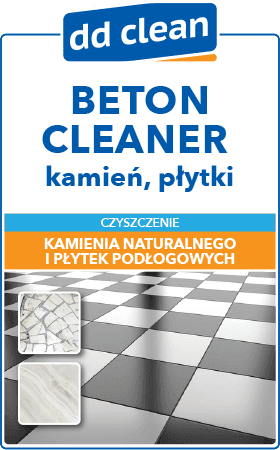 Karta produktu Beton Cleaner — kamień, płytki